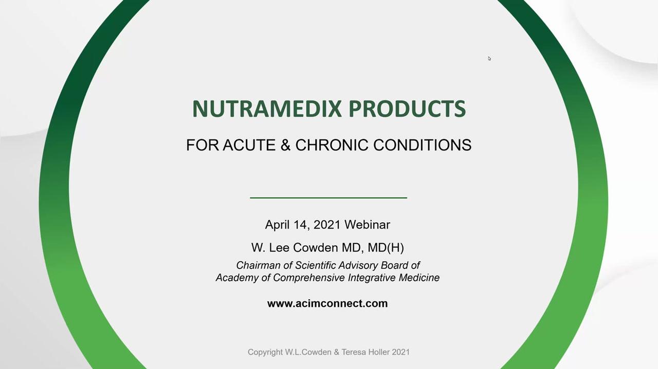 Clinical Tools for Acute &amp; Chronic Illness (2021)