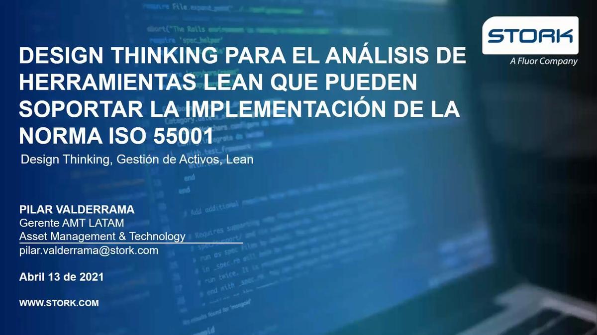 Herramientas Lean que pueden soportar la implementación de la ISO 55000.mp4