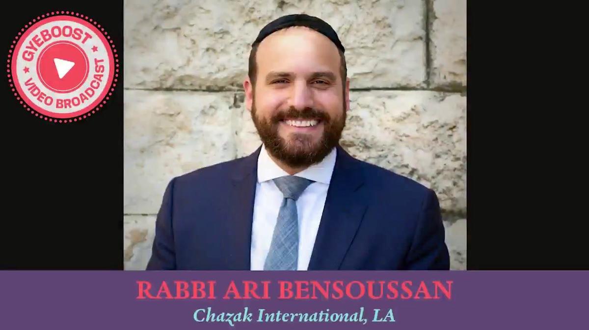 853 - Rabbi Ari Bensoussan - No importa lo que hayas hecho