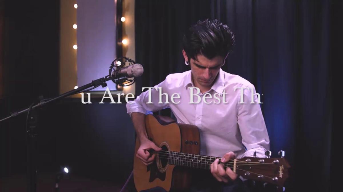 Guitarist A.J.D.