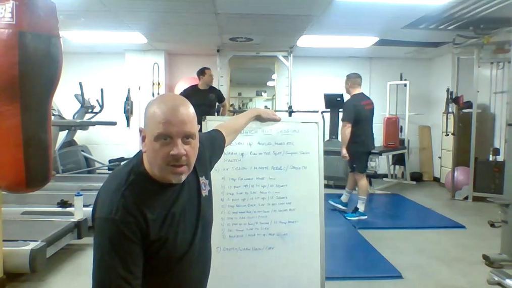 Fitness with Fire 30/3/21