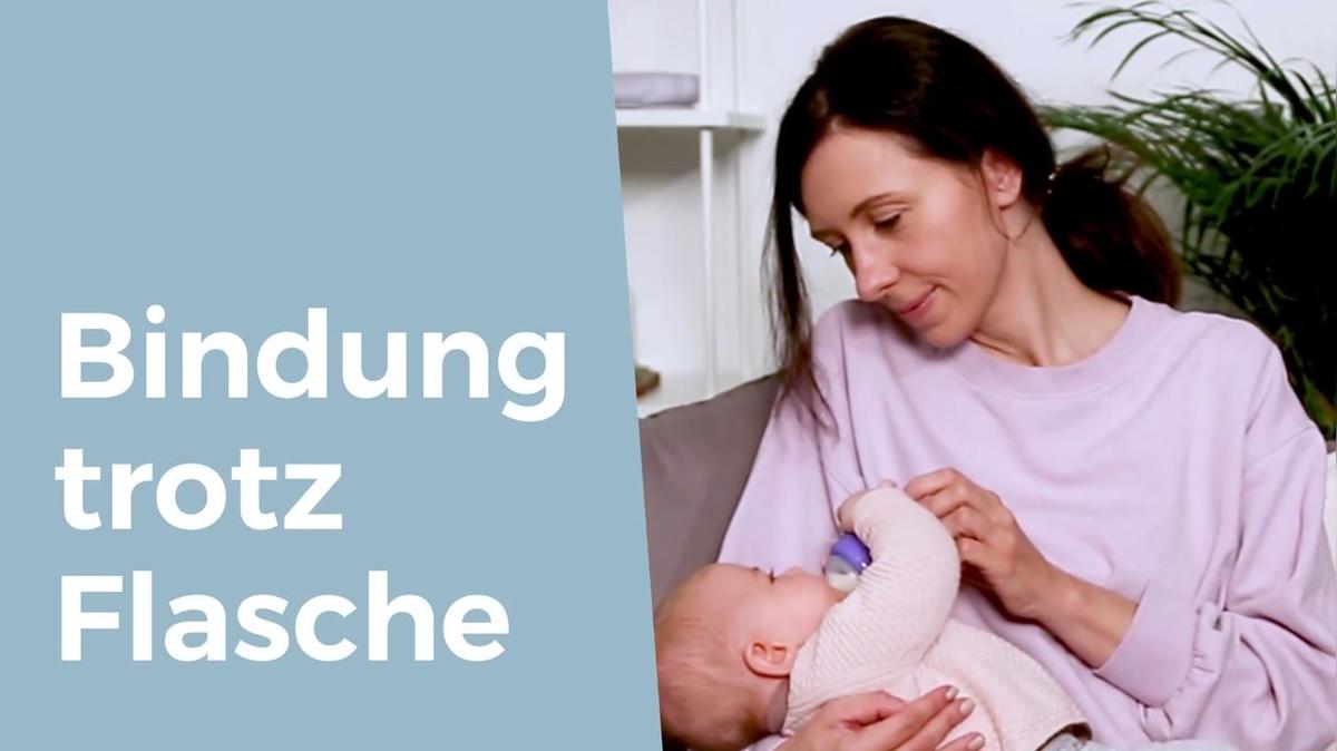 Bindung trotz Flasche