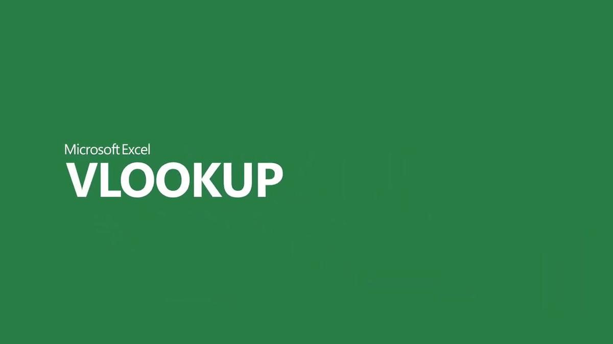 How to use VLOOKUP in Excel