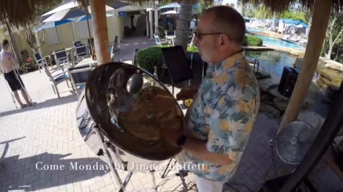 Steel Drummer (T.D.) Come Monday.mp4