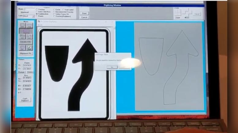 Logic Trace On Screen Video