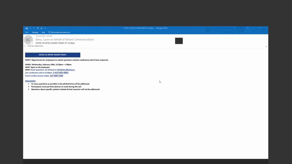COVID-19 Office Hours-20210224