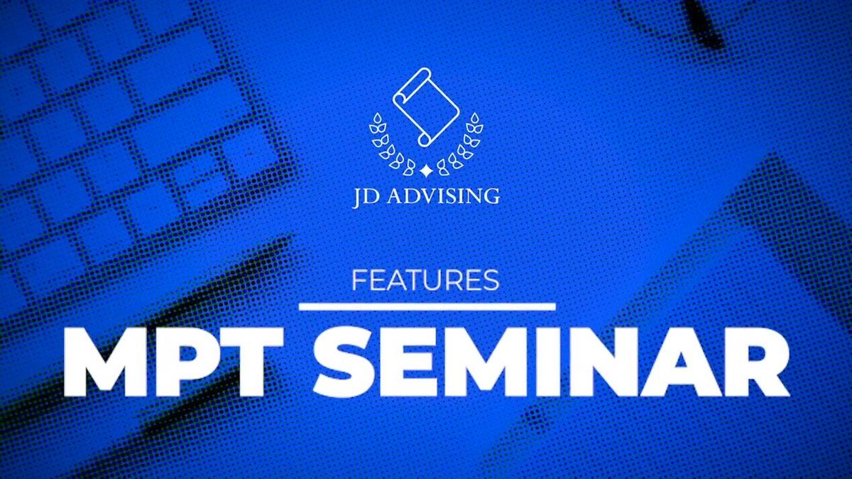 MPT Seminar February 2021