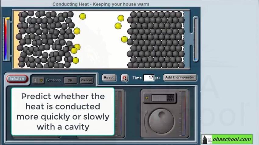Simulation-GCSE Physics -Keeping your house warm