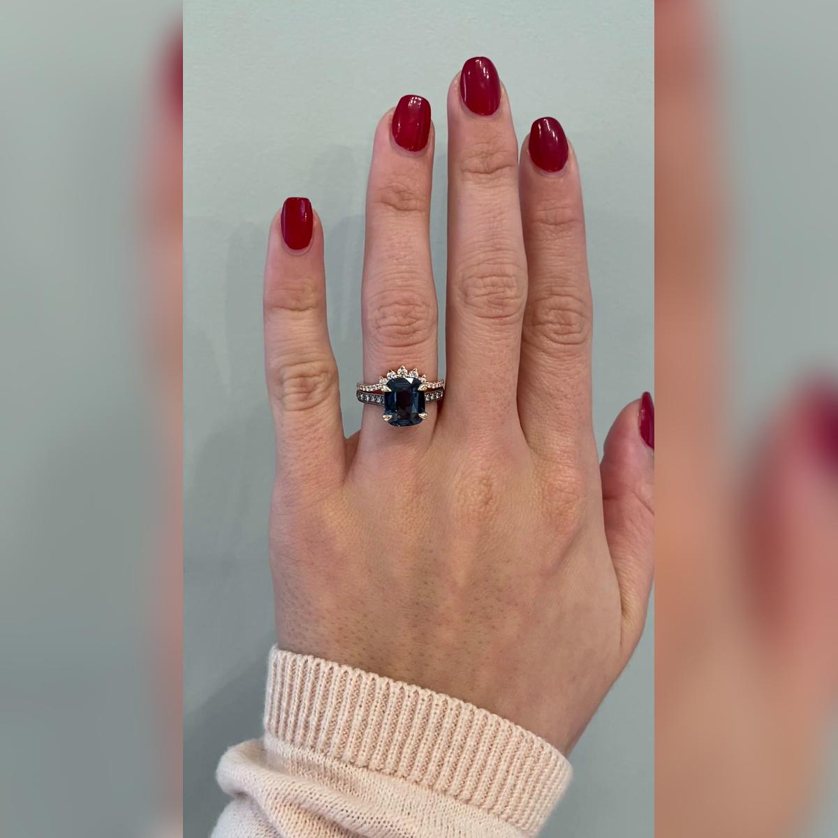 Evelyn Wedding Band Pairings