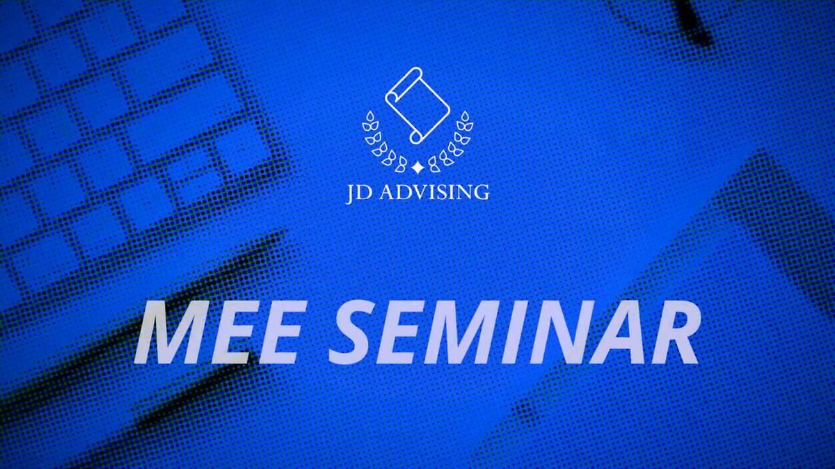 MEE Seminar February 2021