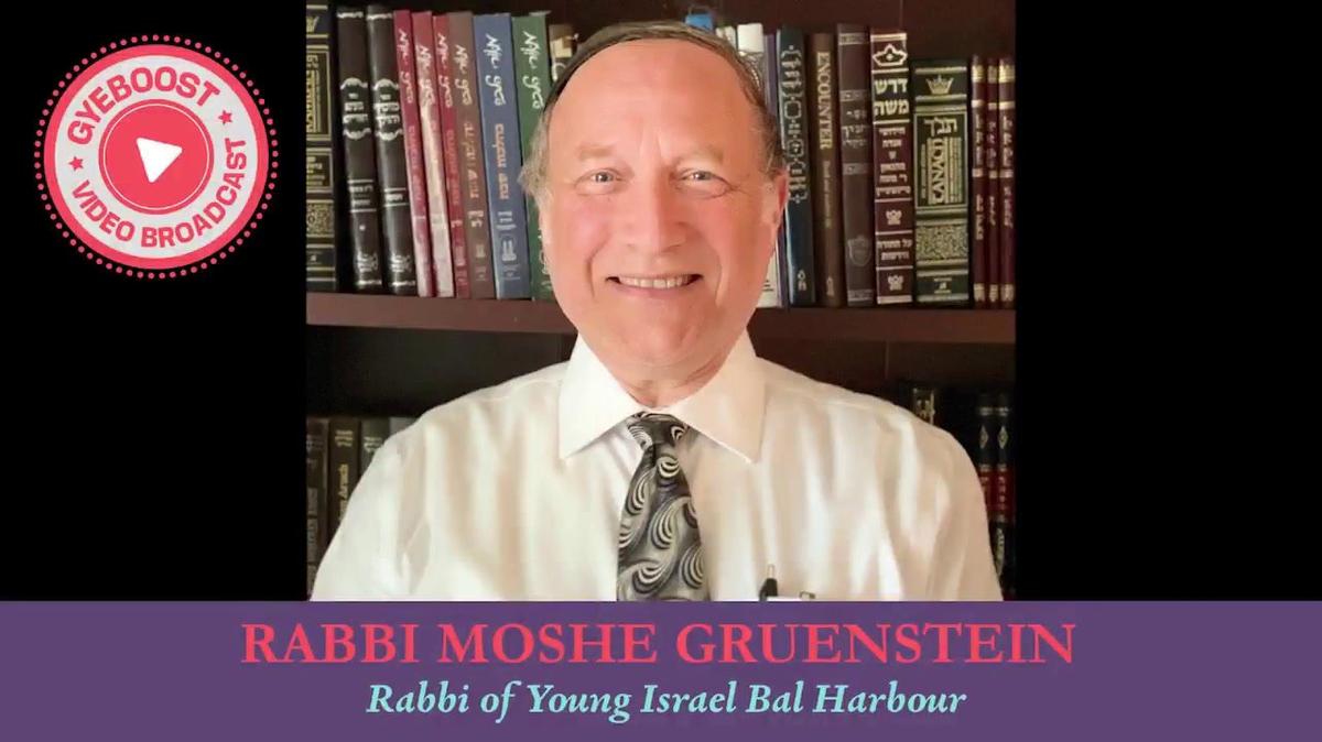 651 - Rabbi Moshe Gruenstein - La Estrella de Rock.