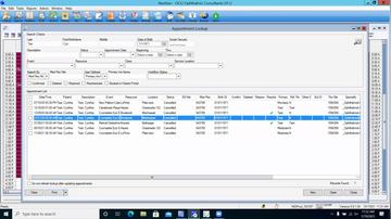 Entering and stopping recalls - Nextgen, Practice Management