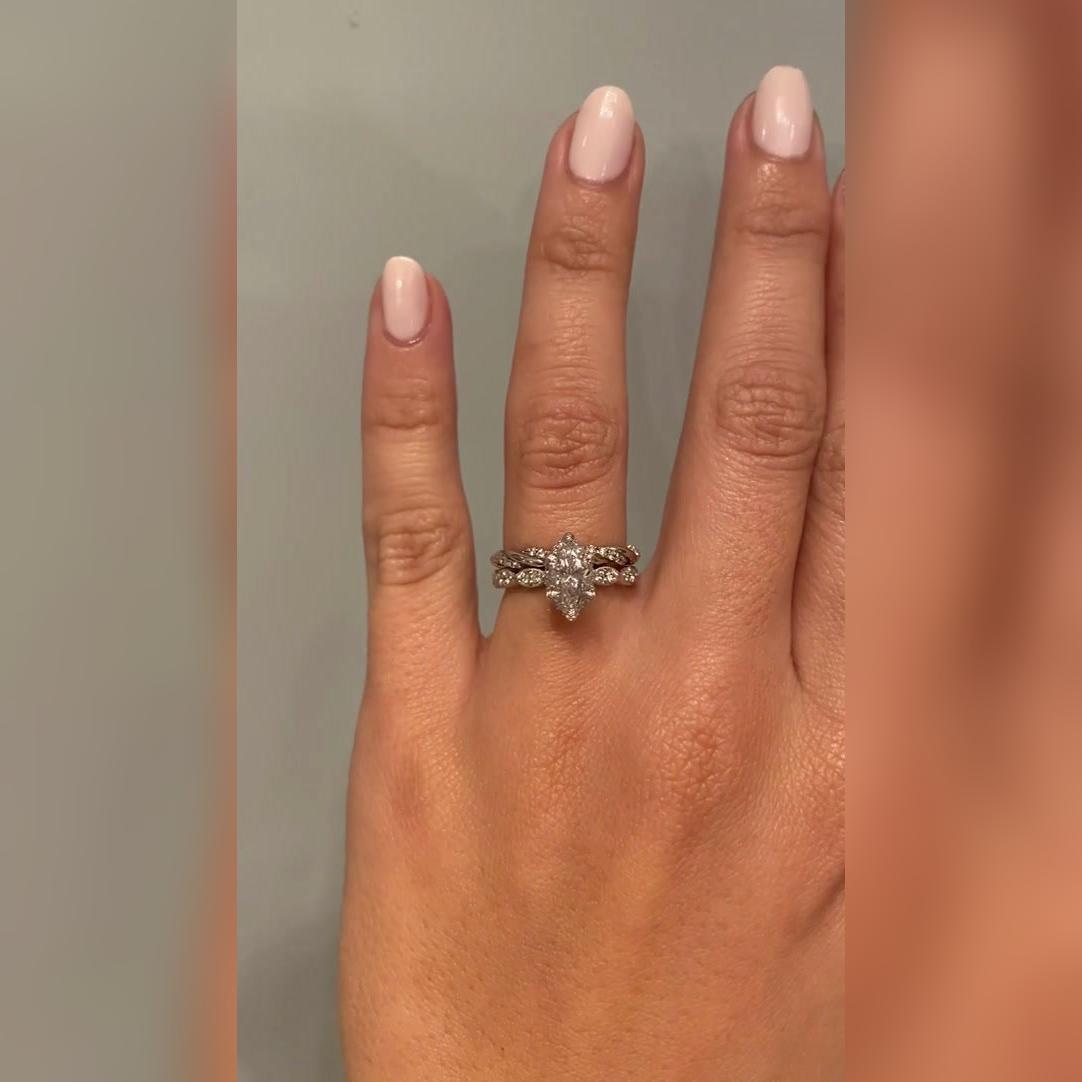 Lucci Wedding Band Pairings