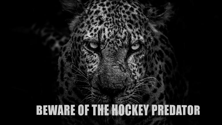 Beware of the Hockey Predator!