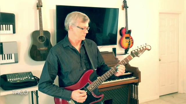 Guitarist B.T.E (Margaritaville)