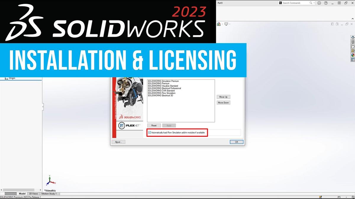 SOLIDWORKS 2023 Top Enhancements in SOLIDWORKS Installation & Licensing