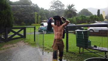 2023 Australian Firefighters Horse calendar 