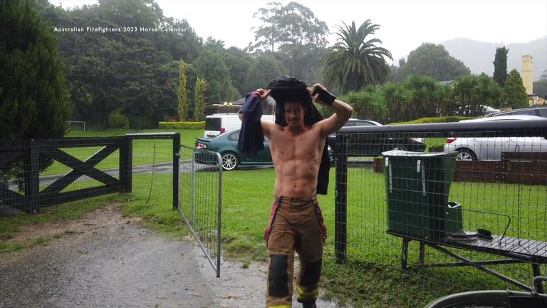 2023 Australian Firefighters Horse calendar 