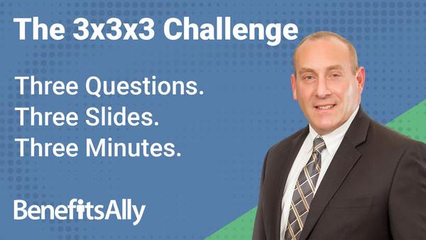 Triada - 3x3x3 Challenge with Jed Regen