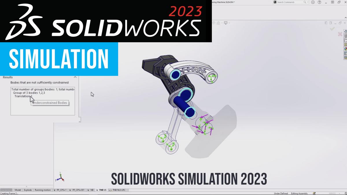 SOLIDWORKS 2023 Top Enhancements in SOLIDWORKS Simulation