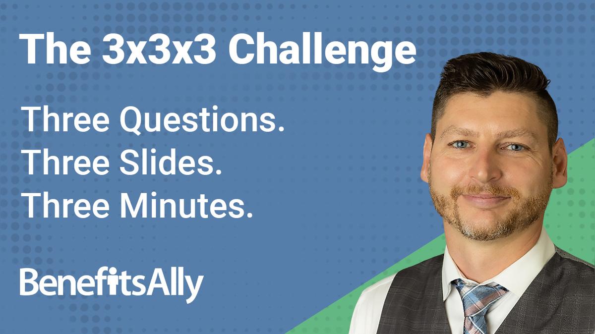 Asterias Health - 3x3x3 Challenge with Joshua T Jones