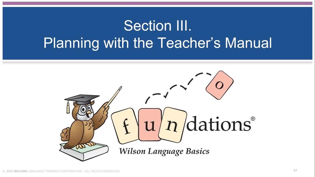 FUN L3 Presenter Training Module 2 Section III