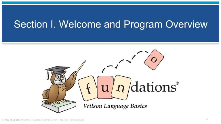FUN LK Presenter Training Module 2 Section I