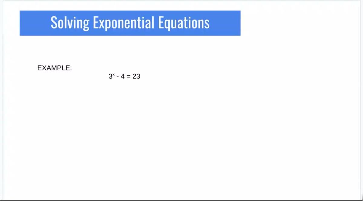 SM1 - Solving Exponential Equations 2.mp4
