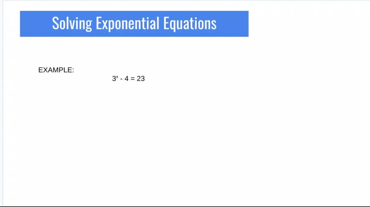 SM1 - Solving Exponential Equations 2.mp4