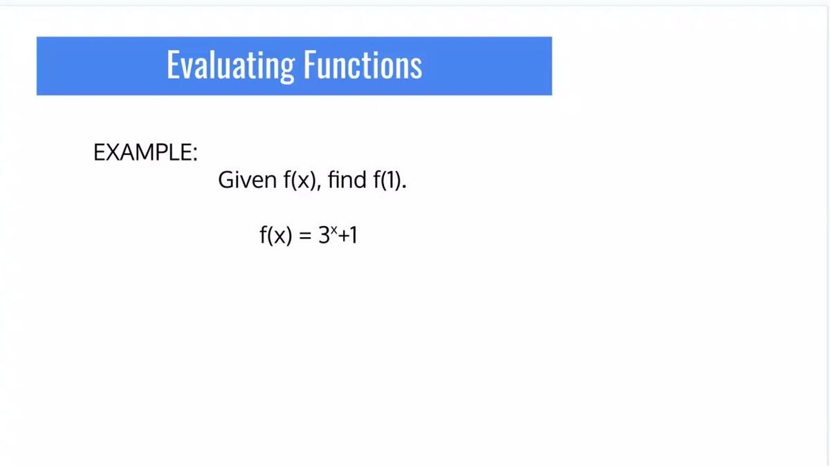 SM1- Review Evaluating Functions with Exponents.mp4