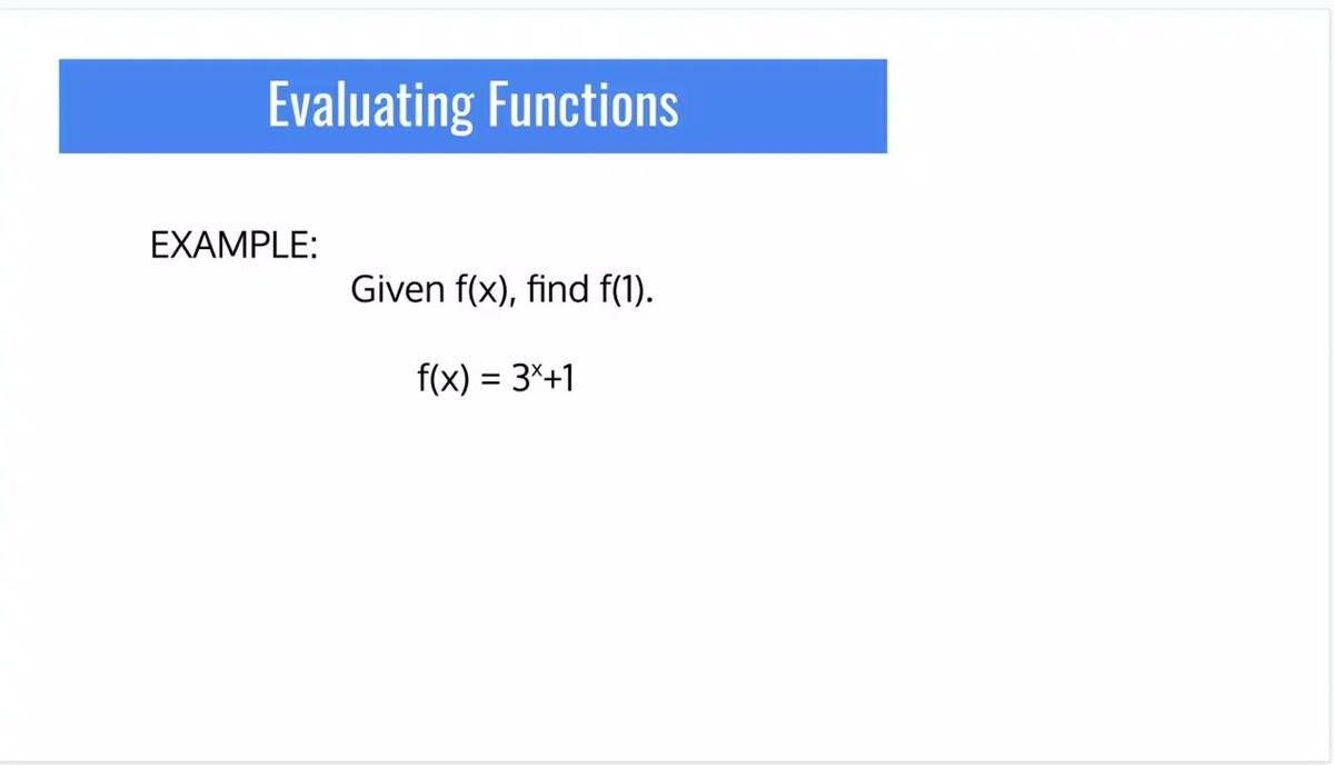 SM1- Review Evaluating Functions with Exponents.mp4