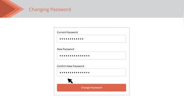 Change Password