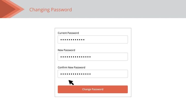 Change Password