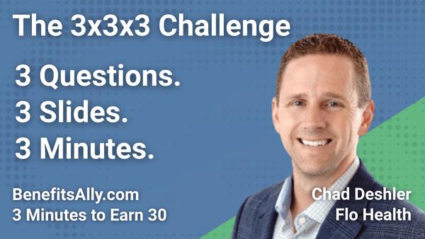 Flo Health - 3x3x3 Challenge with Chad Deshler