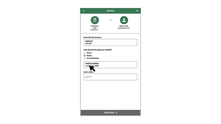 Move Money: Person-To-Person Transfers
