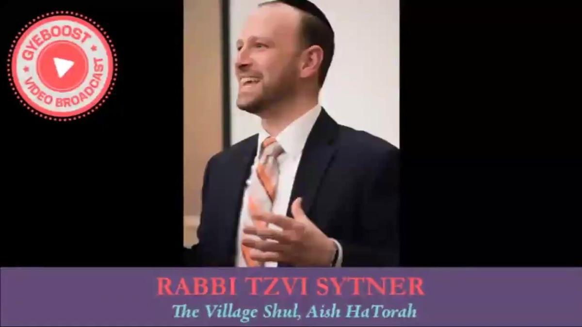 1026 - Rabbi Tzvi Sytner - 55 minutos de paro cardíaco