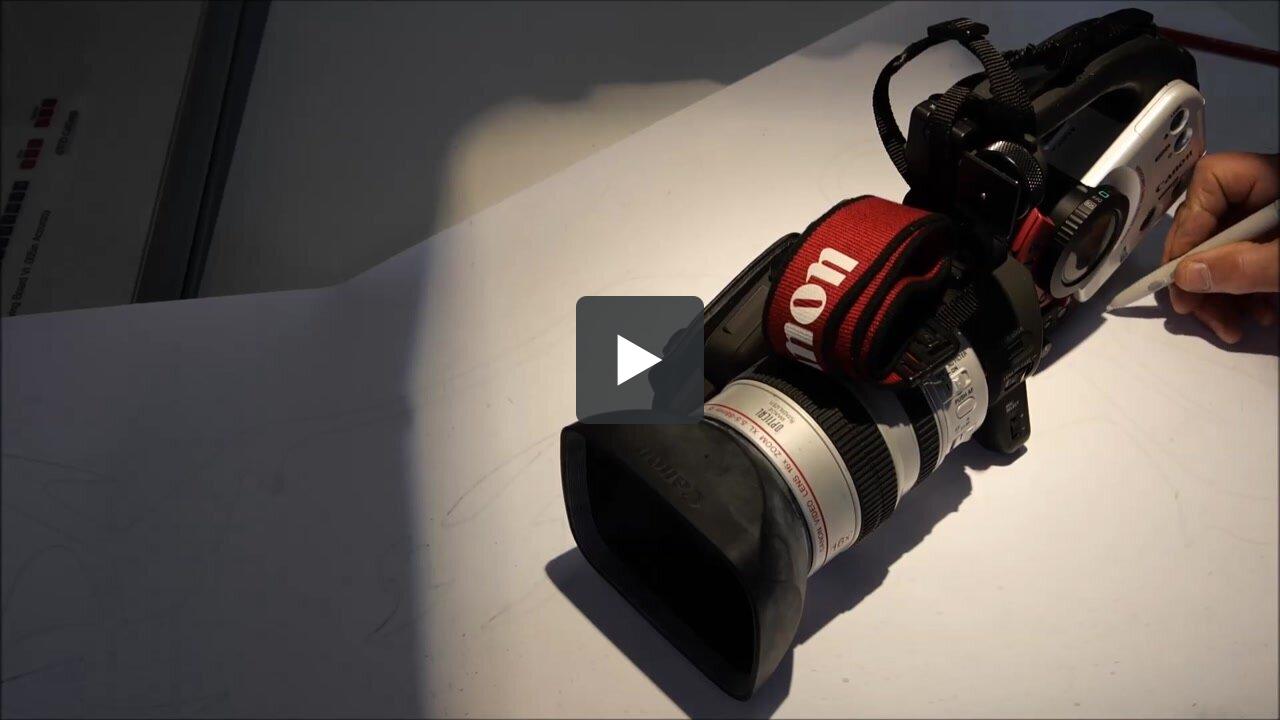 tracing a camera shadow projected on the drawing board | The Logic ...