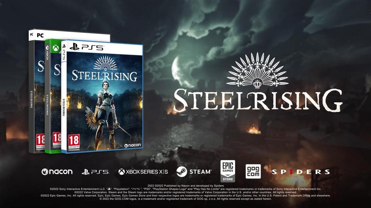 Steel Rising Story Trailer