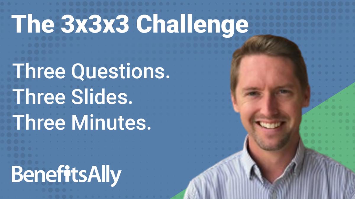PeakMed Direct Primary Care - 3x3x3 Challenge with Nathan Houghton