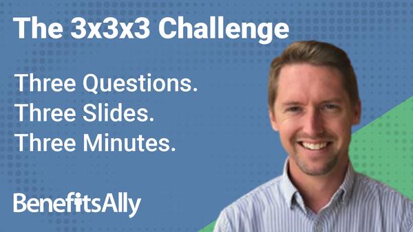PeakMed Direct Primary Care - 3x3x3 Challenge with Nathan Houghton