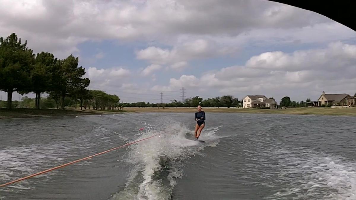 Jennifer Mears W8 Round 1 Pass 2