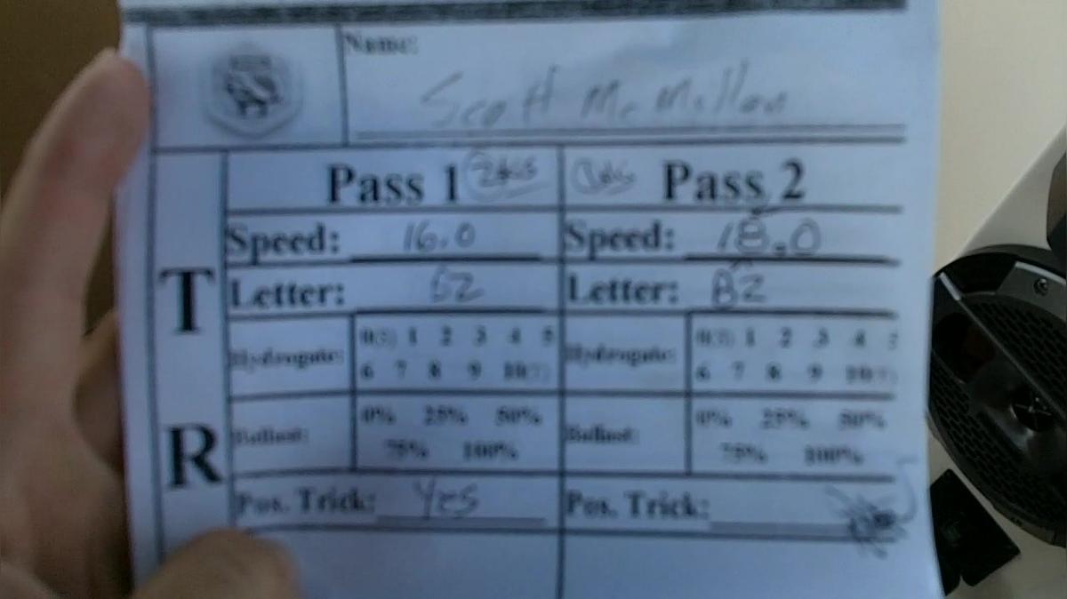 Scott Mcmillan M4 Round 1 Pass 1