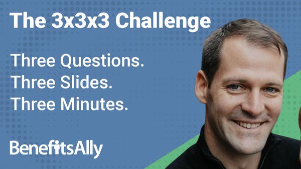 Budgie Health - 3x3x3 Challenge with George Spurling
