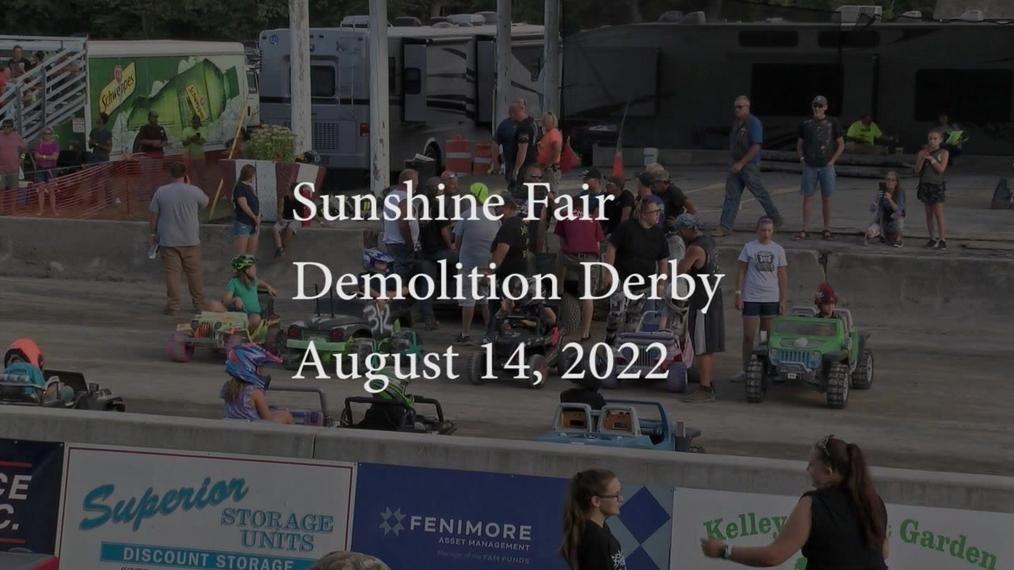 Sunshine Fair Demo Derby 2022