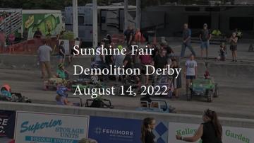 Sunshine Fair Demo Derby 2022