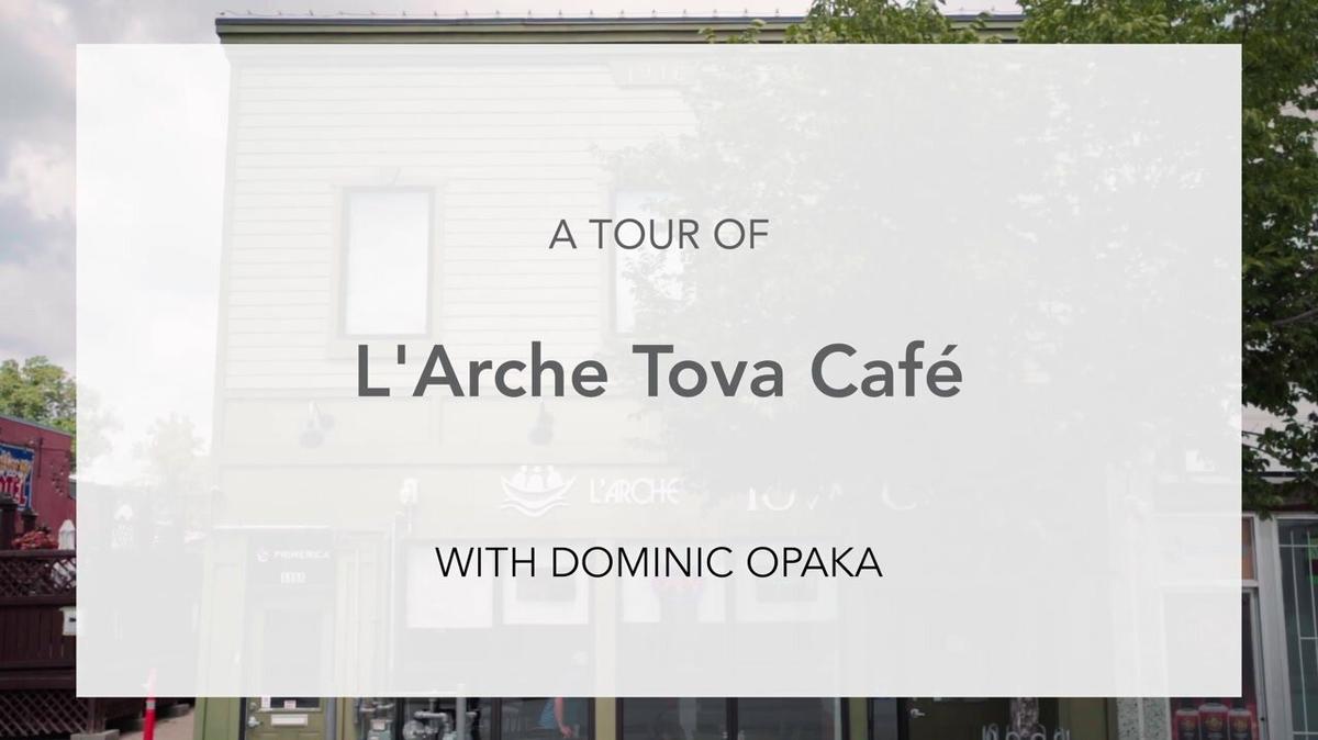 Agency Tour - L'Arche Tova Café