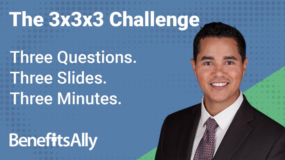 ACS Benefit Services - 3x3x3 Challenge with Scott Revey