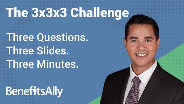 ACS Benefit Services - 3x3x3 Challenge with Scott Revey