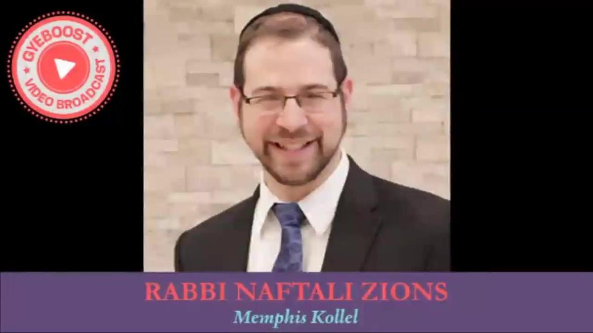 940 - Rabbi Naftali Zions - Apoyarse en los pequeños logros