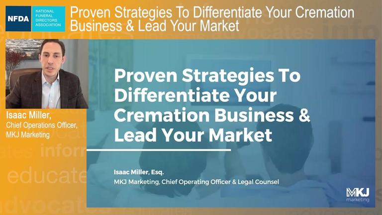 Proven Strategies to Differentiate Your Cremation Business and Lead Your Market